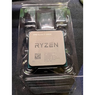 AMD CPU R5 3500x二手