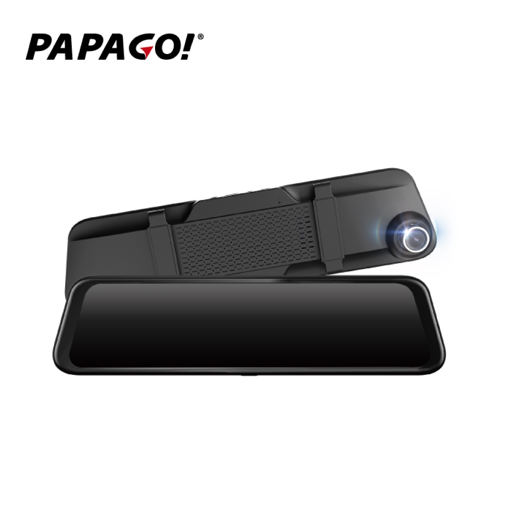 PAPAGO RAY CP PLUS 11.8吋 GPS電子後視鏡＋32G記憶卡 車用行車紀錄器
