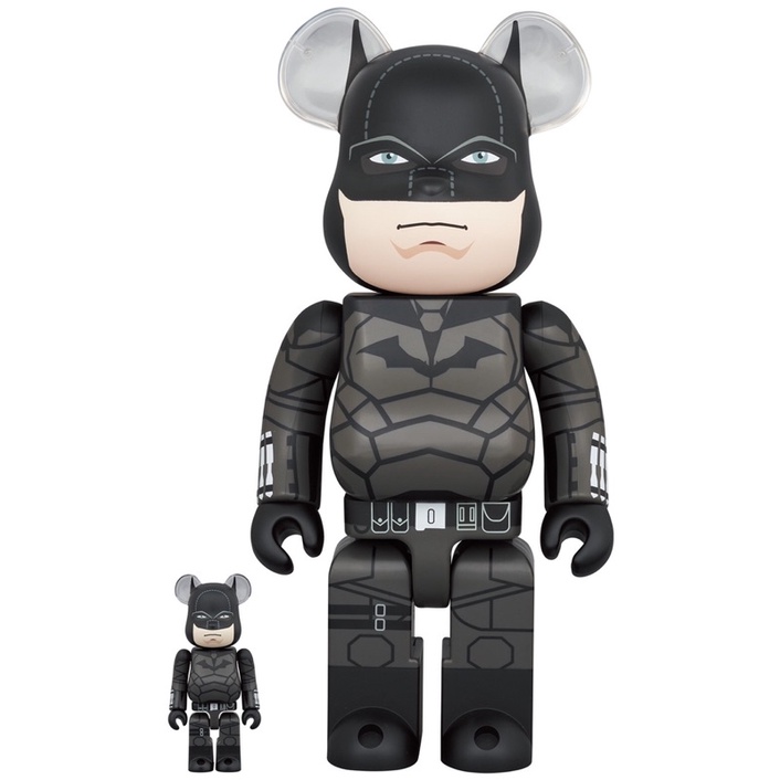 ［正品保證］Be@rbrick THE BATMAN 蝙蝠俠🦇 100% &amp; 400% 全新未拆 現貨