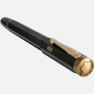 【古今鋼筆】Montblanc 萬寶龍 Heritage 傳承系列 埃及狂熱系列 黑金鋼筆 125492