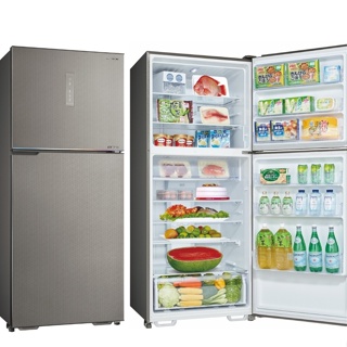 606公升 大冷凍庫200公升 雙門電 冰箱一級 變頻 SANLUX 台灣 三洋 SR-V610B 可退稅2000