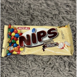 代購 馬來西亞 Jack ‘n Jill Nips Cookie & Cream 巧克力豆-預購