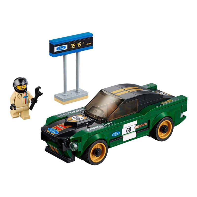 樂高Lego Speed 75884 （1968 Ford Mustang Fastback）