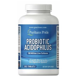 PROBIOTIC益生菌-A菌腸胃好健康美國普瑞登Puritan's Pride 250顆