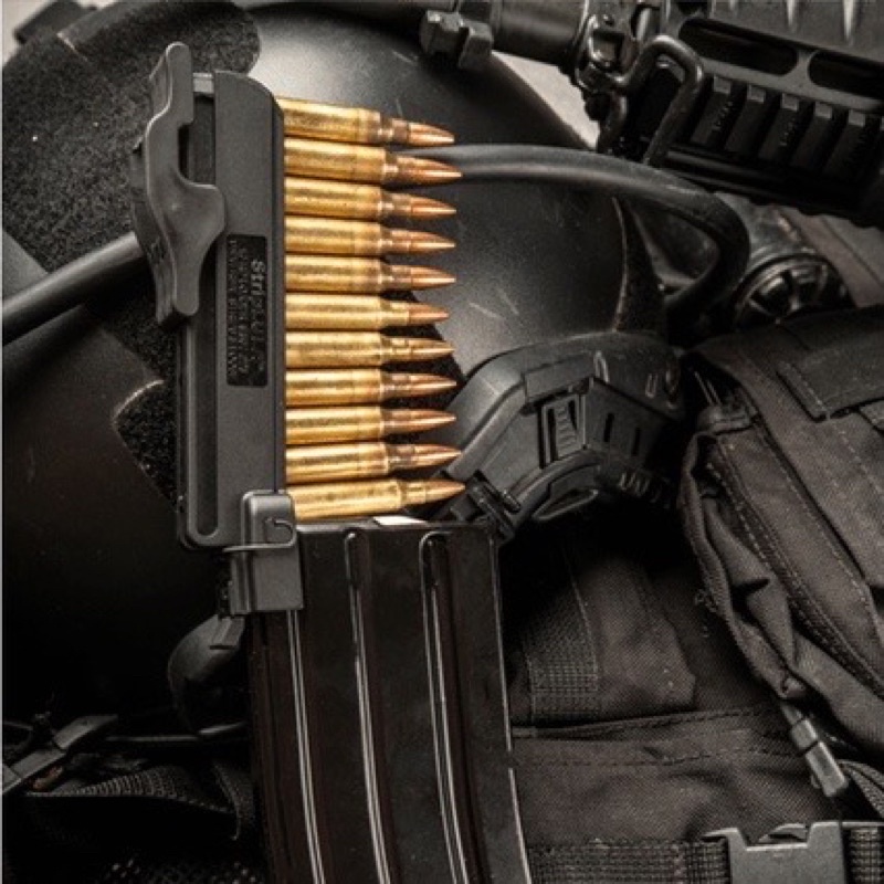 《K.T.T.》Maglula 新二代StripLULA 10發步槍填/卸彈器(黑) M4/AR15 5.56/.223