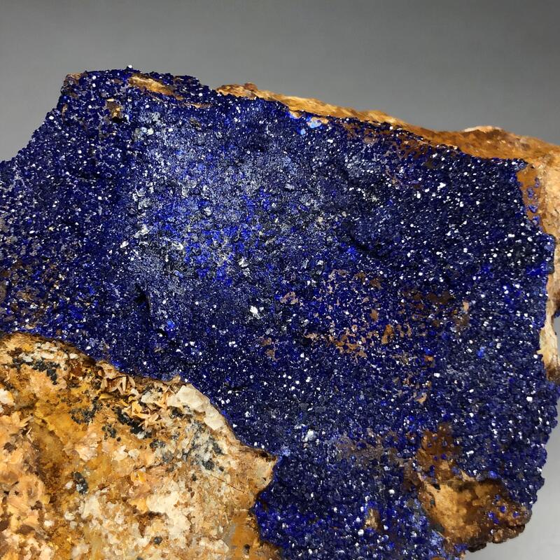 《憶寶珍藏》MA01 天然原礦 摩洛哥 藍銅礦 Azurite 原礦 礦物 標本 礦標 礦石 原石 天然水晶 晶礦