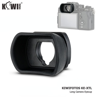 Kiwi 升級版 EC-XTL 眼罩適用於 Fujifilm XT5 X-T4 X-H2 X-H2S X-T3 X-T2