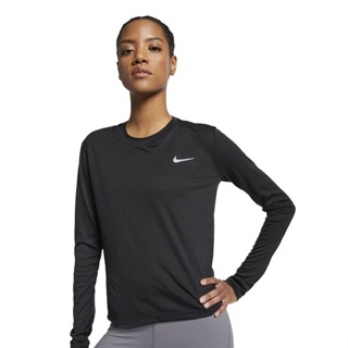 耐吉 Nike Miler 長袖女式跑步上衣