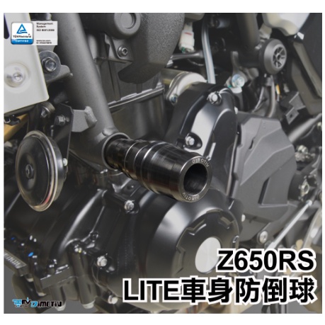 【泰格重車】DIMOTIV KAWASAKI Z650RS / Z650 LITE款 車身防摔柱 車身防倒球