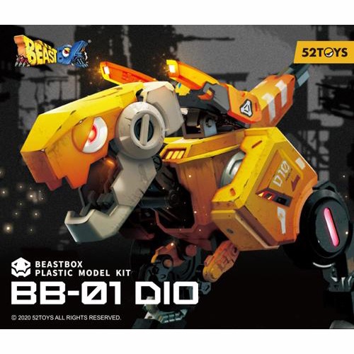 52TOYS BB-01 BeastBox 猛獸匣 DIO 組裝版