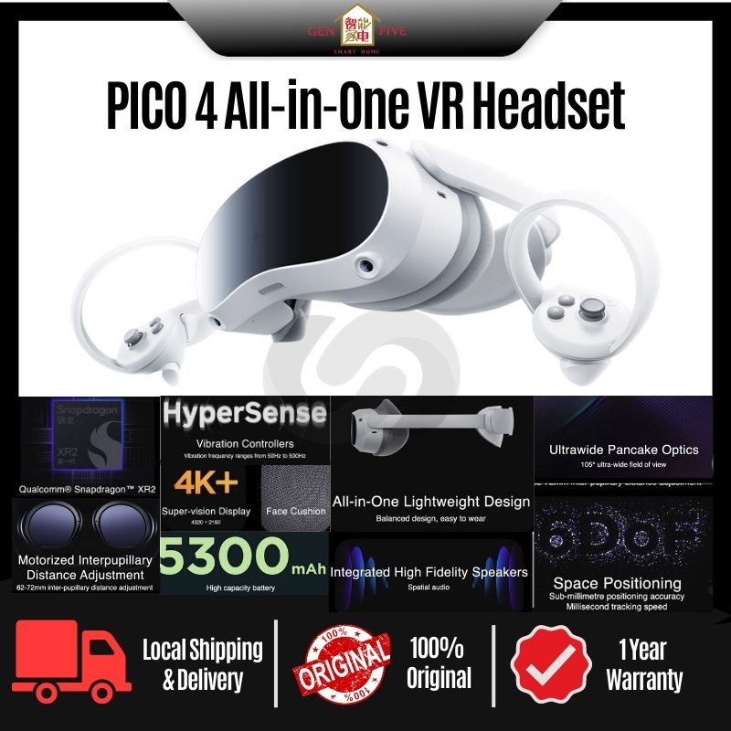 Pico 4 VR的價格推薦- 2023年1月| 比價比個夠BigGo