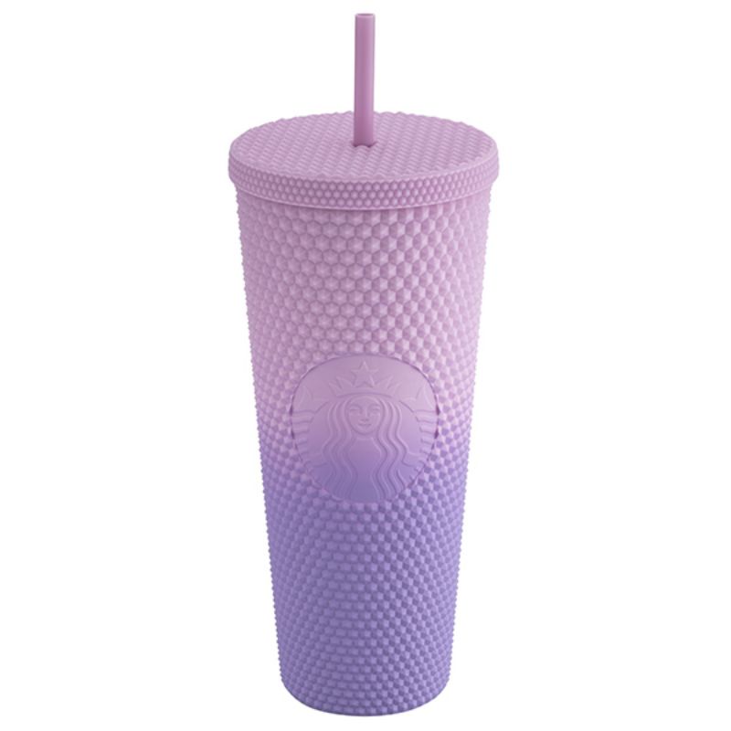 星巴克 24OZBling紫粉TOGO冷水杯
 Starbucks 2022/12/27上市