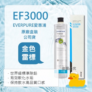【愛惠浦】 EF-3000濾芯 EVERPURE 濕式碳纖 活性碳 EF3000 濾心