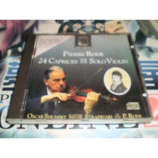 CD | Pierre Rode 24 Caprices for Solo Violin | Oscar Shumsky