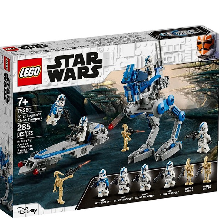 樂高 LEGO 75280 Star Wars系列 501st Legion  全新未拆