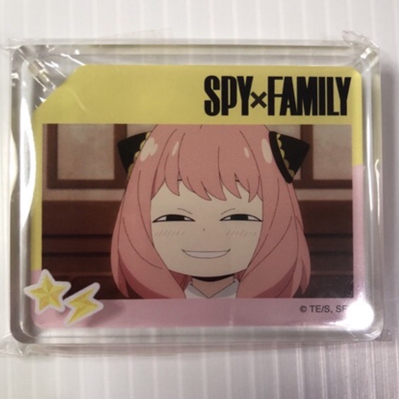 [新品上架］安利美特咖啡 SPYxFamily 間諜家家酒 立牌 杯墊 克洛塔 安妮亞 洛伊德 約兒 尤利 達米安