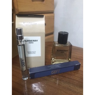 BURBERRY 男性香水50ml+CALVIN KLEIN無畏之心男性淡香水10ml