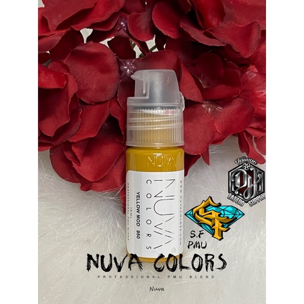 奴娃女神NUVA美國🇺🇸專業紋綉色乳、土黃色yellow mod