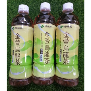 單瓶!! 伊藤園 金萱烏龍茶535ml 無糖 無香料 無熱量 拆售 好市多代購