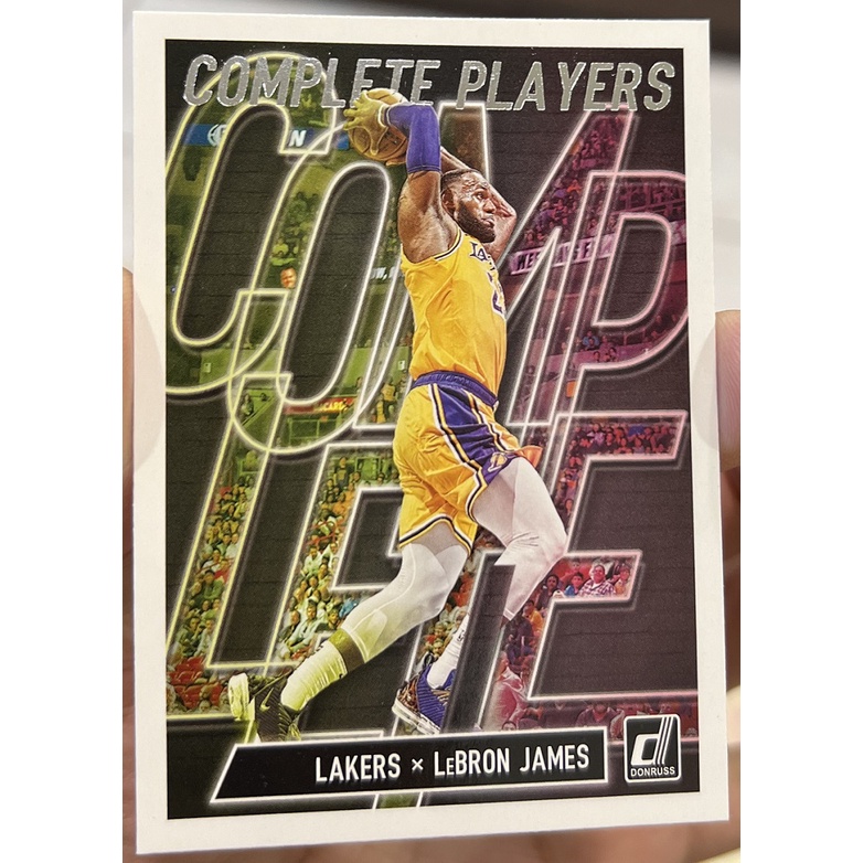NBA 球員卡 LeBron James 2019-20 Panini Donruss Complete Players