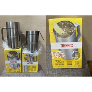 tokyo私賣>THERMOS 膳魔師 保冰不銹鋼真空保溫杯冰沁杯720ml 600ml JDK-720 JDK-600