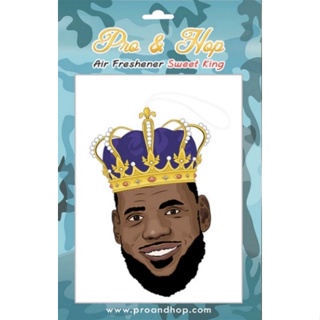 YAV - Pro N Hop 授權經銷 NBA KING Lebron James 人物 香氛片 芳香吊卡吊