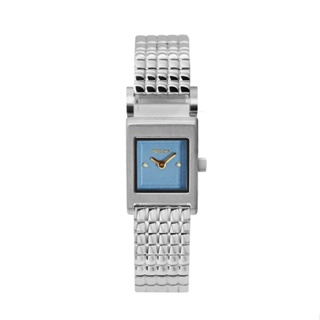 BREDA 美國設計師品牌女錶 | REVEL系列 復古簡約時尚方形手錶 - 藍1746A