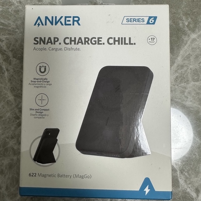 Anker 622 Magnetic Battery (MageGo) 黑色