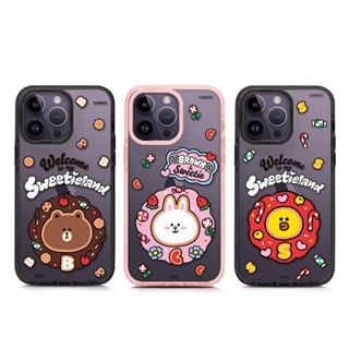 GARMMA永橙 LINE FRIENDS iPhone 14系列 經典款保護殼 糖果系列 熊大/兔兔/莎莉【魔力電玩】