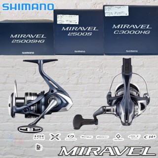 中壢鴻海釣具《SHIMANO》MIRAVEL 紡車捲線器 CI4輕量捲線器 22年款