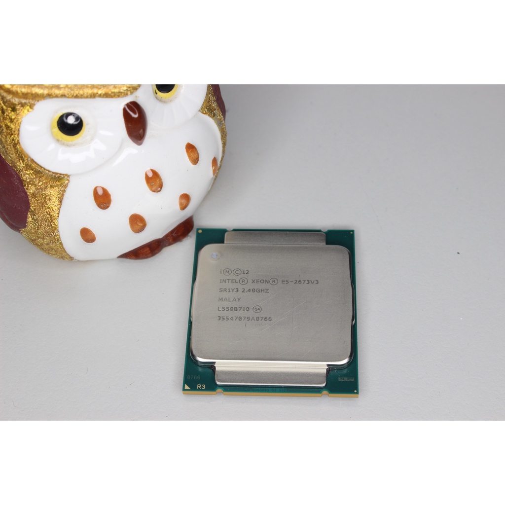 Intel SR1Y3 Xeon CPU E5-2673 V3 2.40GHz 30MB Cache 12 Core
