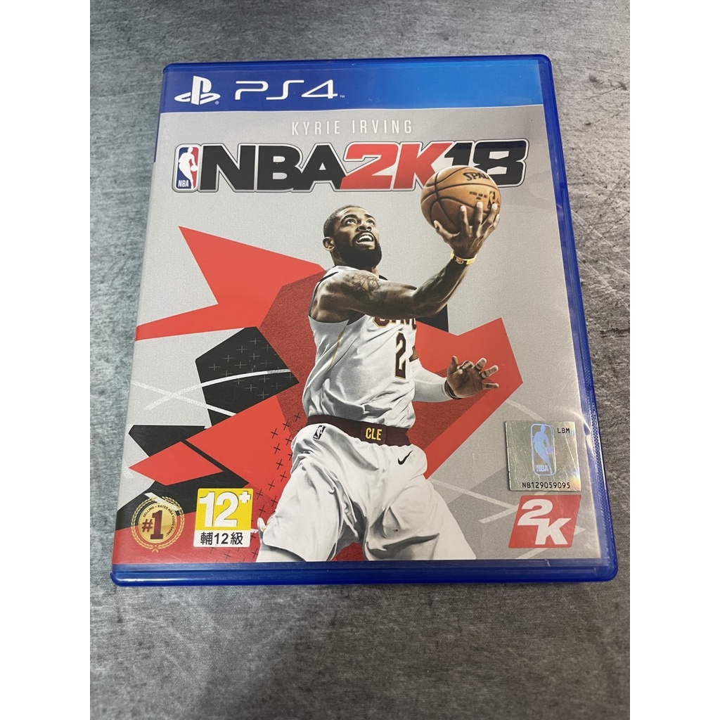 【PS4遊戲，出清便宜賣】NBA 美國職業籃球 2K18