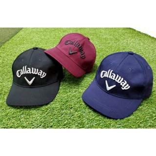 歐瑟-Callaway Golf 秋冬款高爾夫球LOGO遮陽帽/運動帽T21291101