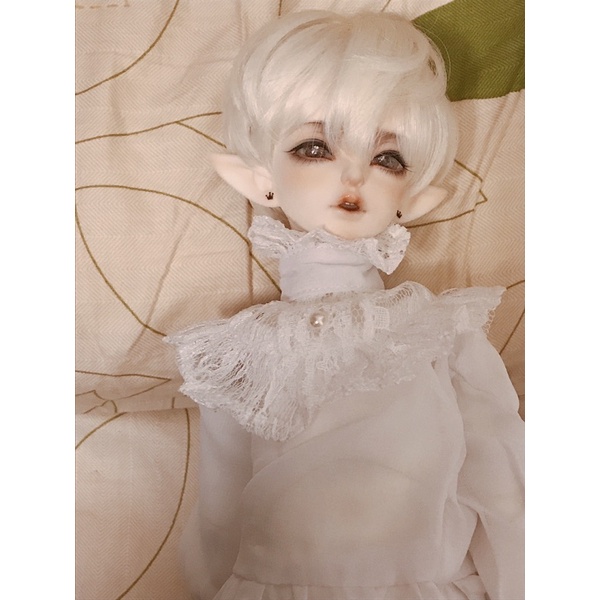 【里親/暫hold】BJD soom nor 四分整體 白肌帶妝 配dk身 18年（價格為尾款）