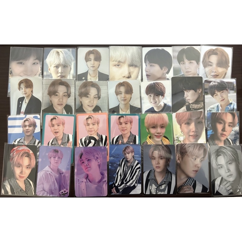 #現貨 BTS 防彈少年團 D社 dicon 101 102 小森林 卡冊 suga 閔玧其 官方 專卡 小卡