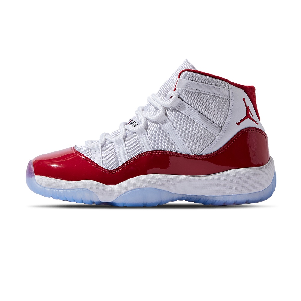 Nike Air Jordan 11 Retro Cherry GS 大童 白紅 AJ11 籃球鞋 378038-116