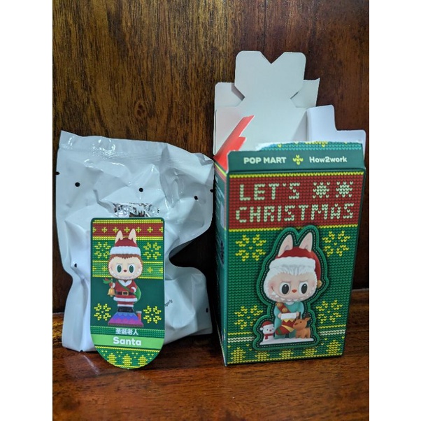 現貨 | 確認款 Labubu 精靈 一起聖誕 系列 聖誕節 盲盒 盒玩 公仔