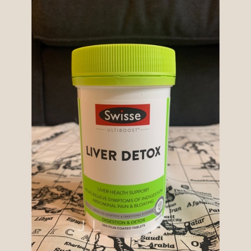 澳洲 Swisse Liver Detox護肝片 200錠