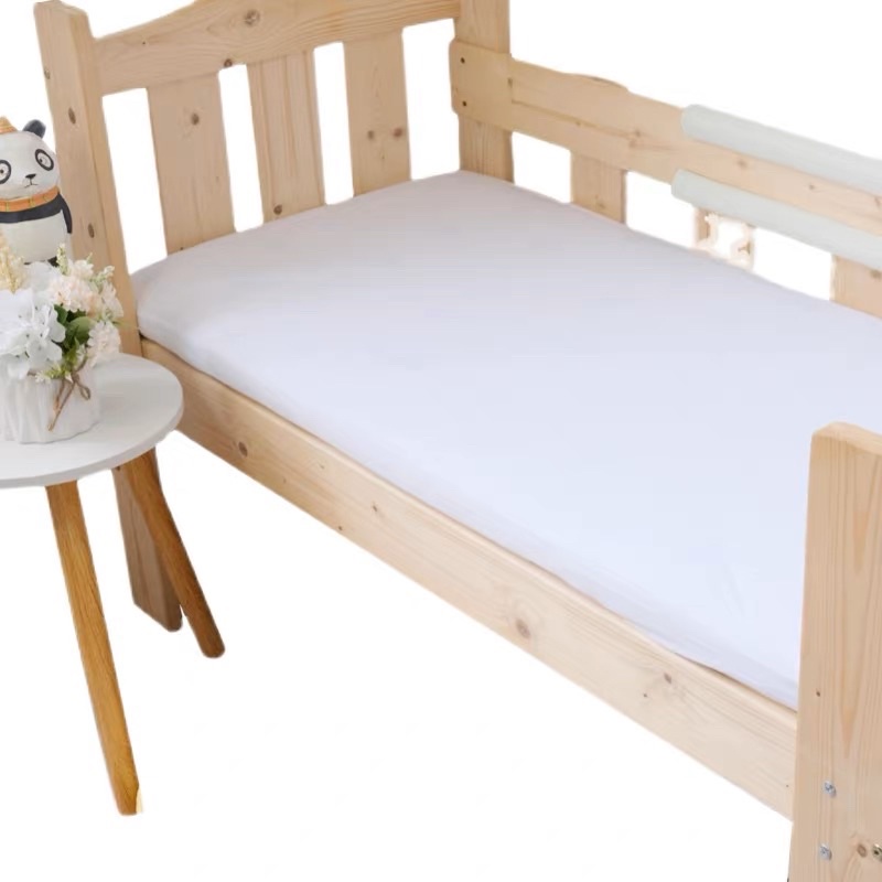 JinXin 家飾床包床單  高端天絲防塵蟎防水隔尿床包床墊保護套床罩嬰兒兒童床單 預購