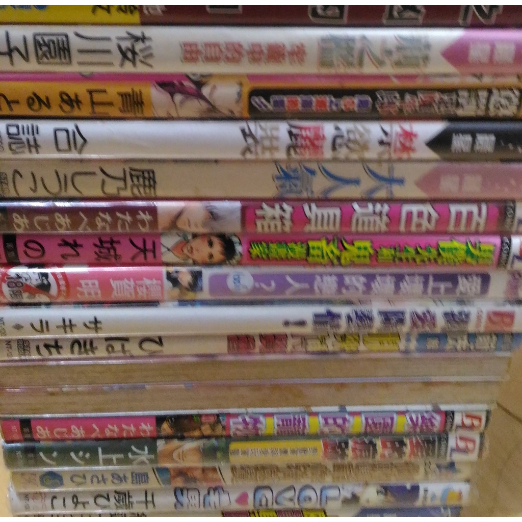 BL漫畫小說《懲罰惡魔牛郎~超S上班族的愛》《禁慾麗裝》《愛的痕跡~野獸軍曹與愛玩軍醫》《戀愛裁判的方向》《餛飩攤》