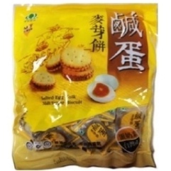╔現貨快速出貨╝台灣 鹹蛋麥芽餅 500g 黑糖麥芽餅 大包裝 獨立包裝