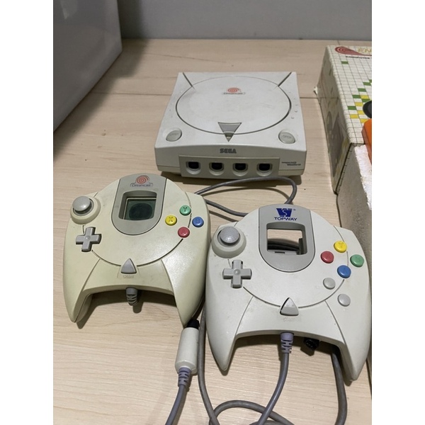 DC SEGA Dreamcast 主機 / 中古商品/含多款遊戲（十款以上）