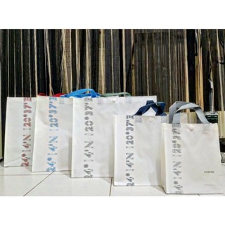 PORTER 2022新版購物袋 🛍通通100  (全新)手提購物袋 手提袋 防水袋 品牌購物袋 防水環保購物袋