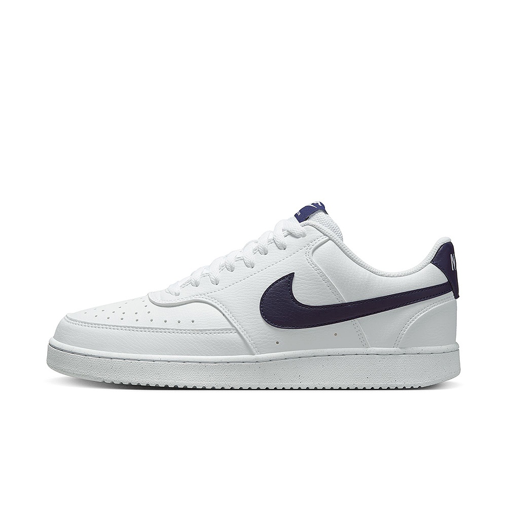 Nike Court Vision LO NN 男休閒鞋 白海軍藍 基本款 小白鞋 DH2987106 KAORACER