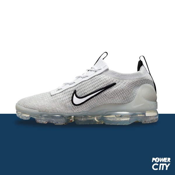 【NIKE】AIR VAPORMAX 2021 FK 休閒鞋 氣墊 灰 男鞋 -DH4084100 DH4084-100