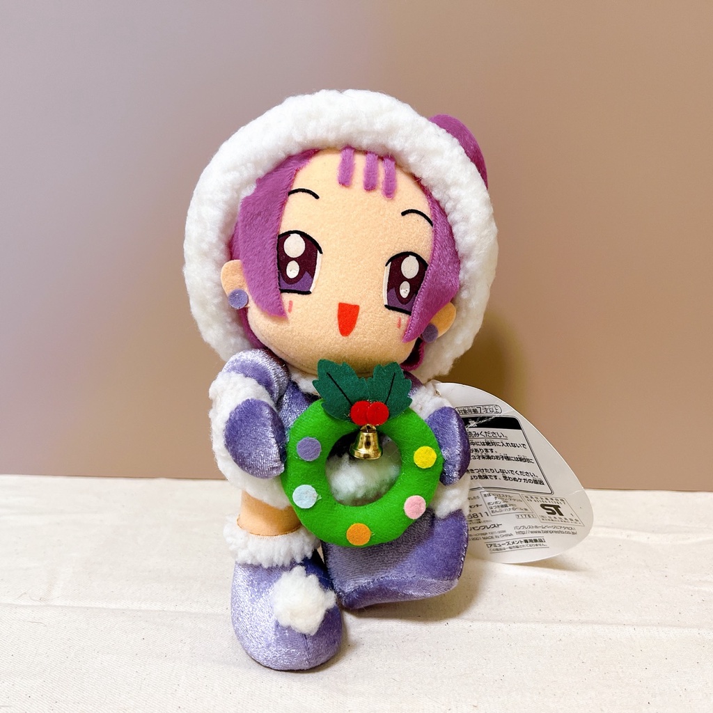 (現貨)小魔女Doremi 音符/瀨川音符 2001年絕版娃娃 景品 聖誕節