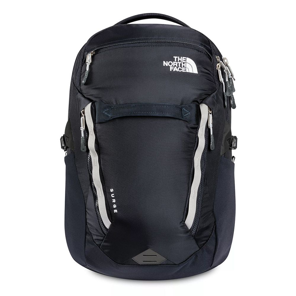 The North Face SURGE 休閒後背包 藍 NF0A3ETVT6T