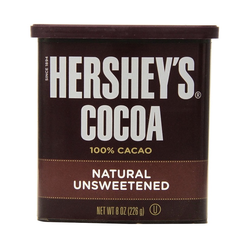 美國 預購 HERSHEY'S 好時天然不加糖可可粉 純可可粉 可可粉