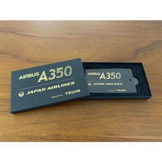 《典藏》JAL 日本航空 A350 首航紀念行李吊牌