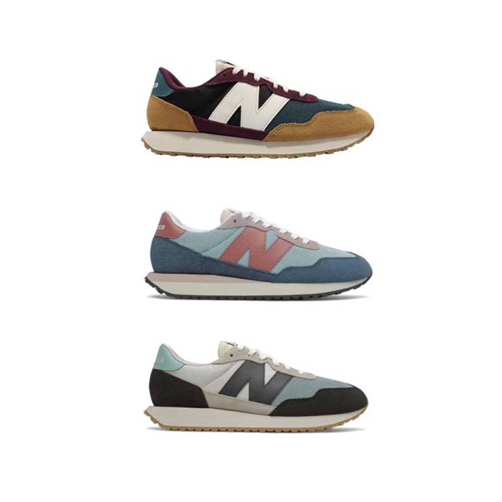 NEW BALANCE 237 燕麥 燕麥色 淺灰 奶茶 全黑 WS237HN1 現貨